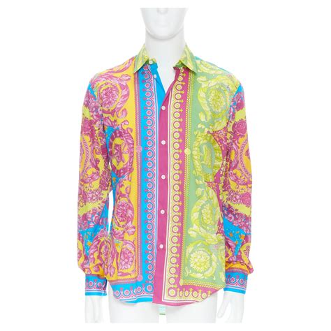 voyage borocco versace|versace barocco shirt.